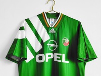 Koszulka piłkarska Irlandia  Retro Home 92-94 Adidas