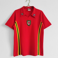 Koszulka piłkarska Walia Retro Home 1976-79 Admiral