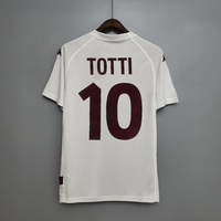 Koszulka piłkarska AS ROMA Retro Away 2000/01 Kappa #10 Totti