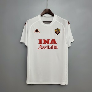 Koszulka piłkarska AS ROMA Retro Away 2000/01 Kappa #10 Totti