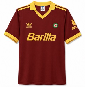 Koszulka piłkarska AS ROMA Retro Home 1991/92 Adidas