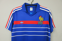 Koszulka piłkarska FRANCJA Home Retro Adidas 1984