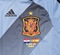 Koszulka piłkarska HISZPANIA Away Retro Adidas EURO 2012 #6 Iniesta