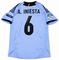 Koszulka piłkarska HISZPANIA Away Retro Adidas EURO 2012 #6 Iniesta