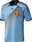 Koszulka piłkarska HISZPANIA Away Retro Adidas EURO 2012 #6 Iniesta