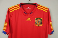 Koszulka piłkarska HISZPANIA Home Retro Adidas World Cup 2010 #6 Iniesta
