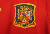 Koszulka piłkarska HISZPANIA Home Retro Adidas World Cup 2010 #6 Iniesta