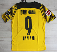 Koszulka piłkarska BORUSSIA Dortmund Authentic Home 21/22 Puma #9 Haaland