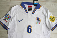 Koszulka piłkarska WŁOCHY Away Retro Nike EURO 96 #6 Nesta
