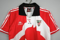 Koszulka piłkarska Athletic Bilbao Retro Home 1997/98 Kappa #8 Guerrero