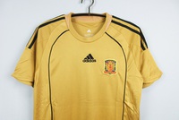 Koszulka piłkarska HISZPANIA Away Retro Adidas Euro 2008 #6 A.Iniesta