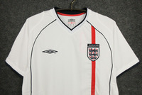 Koszulka piłkarska ANGLIA Home Retro Umbro World Cup 2002 #10 Owen