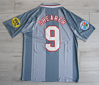 Koszulka piłkarska ANGLIA Away Retro Umbro Euro 1996 #9 Shearer
