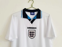 Koszulka piłkarska ANGLIA Home Retro Umbro Euro 1996 #9 Shearer