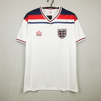 Koszulka piłkarska ANGLIA Home Retro Admiral 1981-83