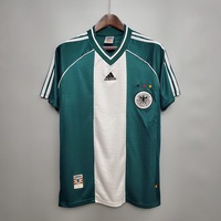 Koszulka piłkarska NIEMCY Away Retro World Cup 1998 Adidas #8 Matthaus