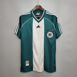 Koszulka piłkarska NIEMCY Away Retro World Cup 1998 Adidas #8 Matthaus