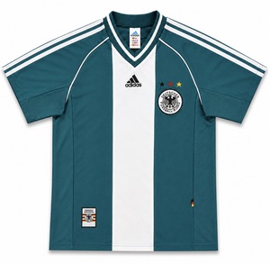 Koszulka piłkarska NIEMCY Away Retro World Cup 1998 Adidas #8 Matthaus