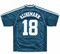 Koszulka piłkarska NIEMCY Away Retro World Cup 1998 Adidas #8 Matthaus