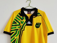 Koszulka piłkarska Jamajka home Retro World Cup 1998 Kappa #19 Sinclair