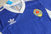 Koszulka piłkarska Jugosławia home Retro World Cup 1990 Adidas