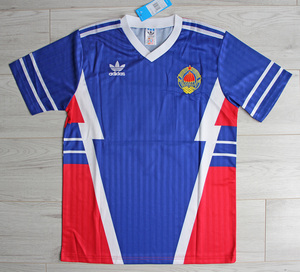 Koszulka piłkarska Jugosławia home Retro World Cup 1990 Adidas