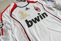 Koszulka piłkarska AC MILAN Retro FINAL 2007 Adidas #22 Kaka