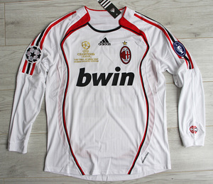 Koszulka piłkarska AC MILAN Retro FINAL 2007 Adidas #22 Kaka