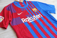 Koszulka piłkarska FC BARCELONA Home 21/22 NIKE #10 Ansu Fati