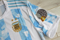 Koszulka piłkarska ARGENTYNA Adidas Authentic Home 2020 #10 Messi