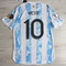 Koszulka piłkarska ARGENTYNA Adidas Authentic Home 2020 #10 Messi