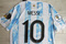 Koszulka piłkarska ARGENTYNA Adidas Authentic Home 2020 #10 Messi
