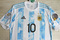 Koszulka piłkarska ARGENTYNA Adidas Authentic Home 2020 #10 Messi