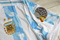 Koszulka piłkarska ARGENTYNA Adidas Authentic Home 2020 #10 Messi