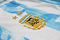 Koszulka piłkarska ARGENTYNA Adidas Authentic Home 2020 #10 Messi