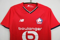 Koszulka piłkarska LOSC Lille Home New Balance 2021/22 #18 Sanches