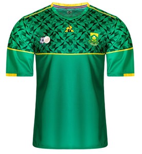 Koszulka piłkarska RPA Away Le Coq Sportif