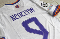 Koszulka piłkarska REAL MADRYT home 21/22 Authentic ADIDAS, #9 Benzema