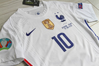 Koszulka piłkarska FRANCJA NIKE VaporKnit Away Euro 2020 #10 Mbappe