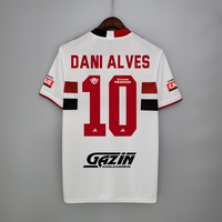 Koszulka piłkarska Sao Paulo Adidas 21/22 Home #10 Dani Alves