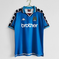 Koszulka piłkarska Manchester City Retro Home 1997-99 Kappa