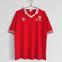 Koszulka piłkarska Manchester United home Retro 977 Admiral