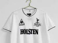 Koszulka piłkarska TOTTENHAM Hotspur Retro Home 1983/84 Le Coq Sportif