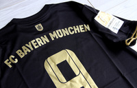 Koszulka piłkarska BAYERN MONACHIUM Adidas 21/22 Away #9 Lewandowski