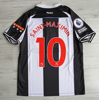 Koszulka piłkarska Newcastle United home 21/22 Castore #10 Saint-Maximin
