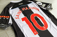 Koszulka piłkarska Newcastle United home 21/22 Castore #10 Saint-Maximin