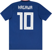 Koszulka piłkarska retro JAPONIA Home World Cup 2018 Adidas #10 Kagawa