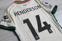 Koszulka piłkarska FC LIVERPOOL away 21/22 Nike Vapor Match #14 Henderson