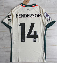 Koszulka piłkarska FC LIVERPOOL away 21/22 Nike Vapor Match #14 Henderson