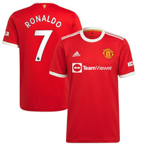 Koszulka piłkarska MANCHESTER UNITED Home 21/22 ADIDAS #7 Ronaldo